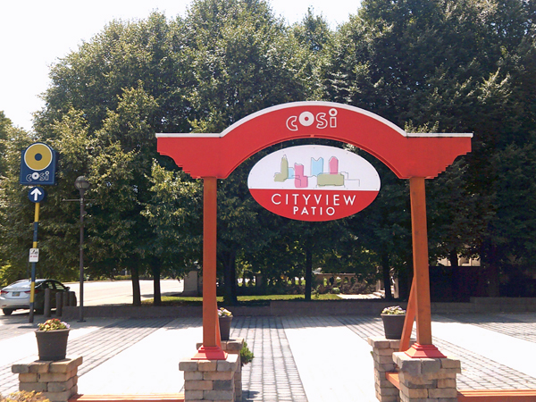 Cosi Cityview Patio